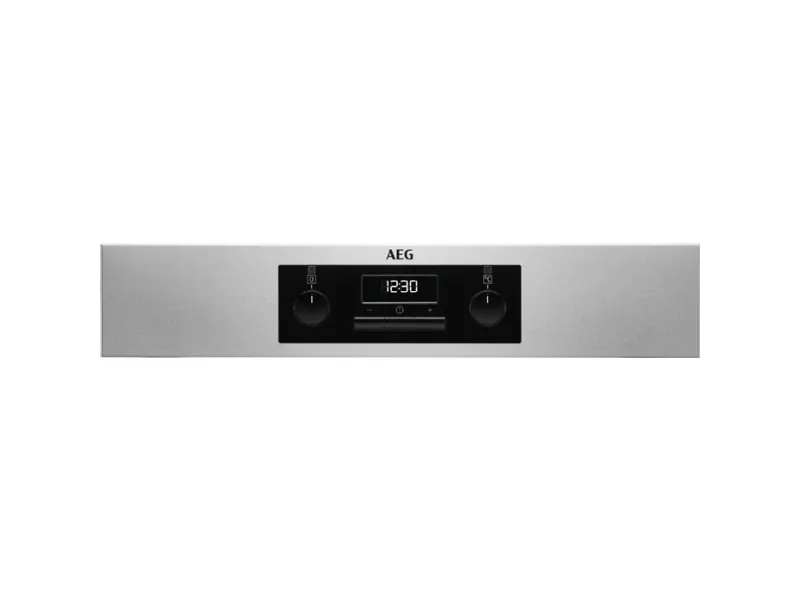 AEG SurroundCook MaxiKlasse BEB331010M - Ovn - til indbygning - niche - bredde: 56 cm - dybde: 55 cm - højde: 59 cm - med selv-rengøring - Klasse A - rustfrit stål
