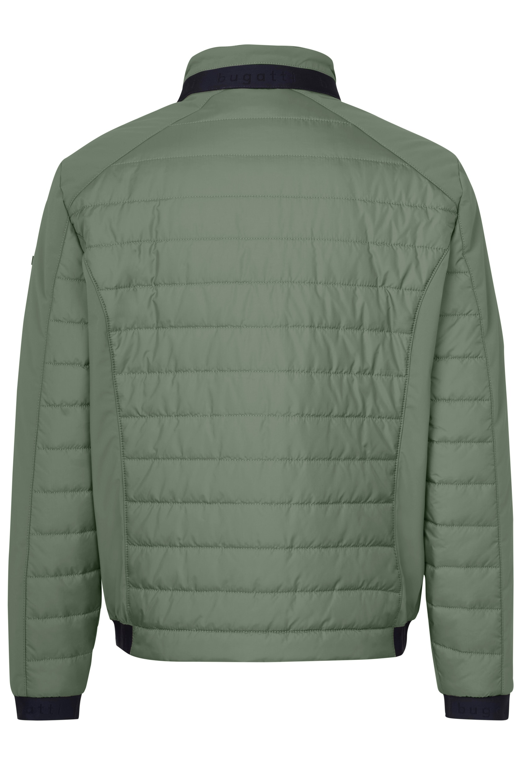 bugatti Blouson ohne Kapuze im Materialmix