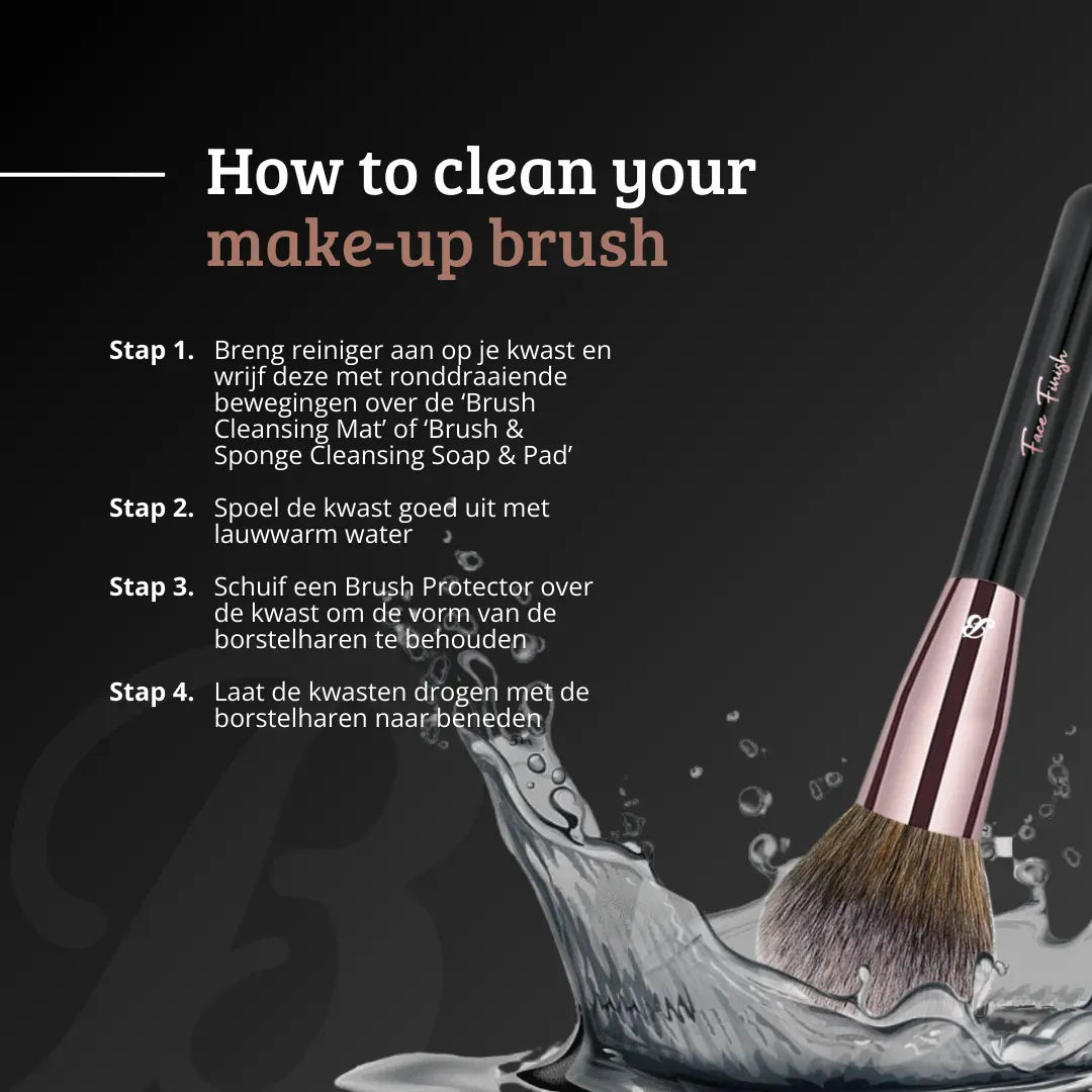 UP12 Face Finish Brush