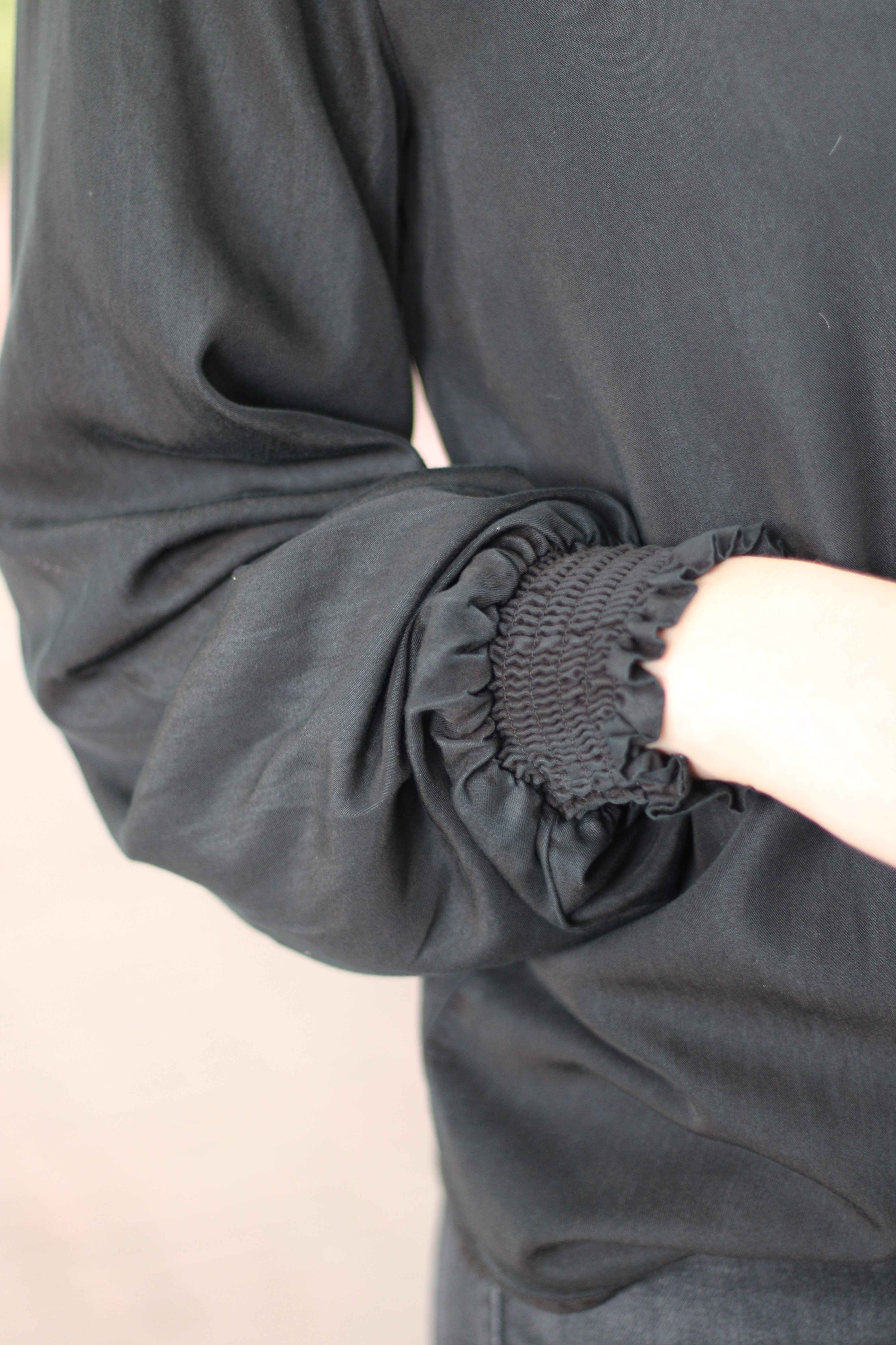 Culture - Chynette Blouse - Black