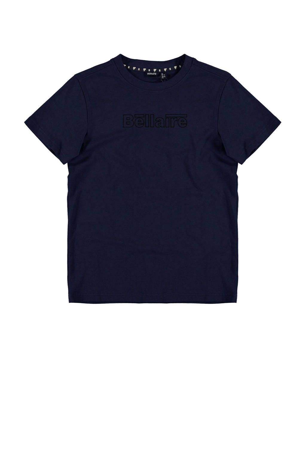 Bellaire T-shirt met logo donkerblauw