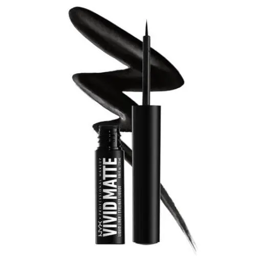 Vivid Matte Liquid Liner Black