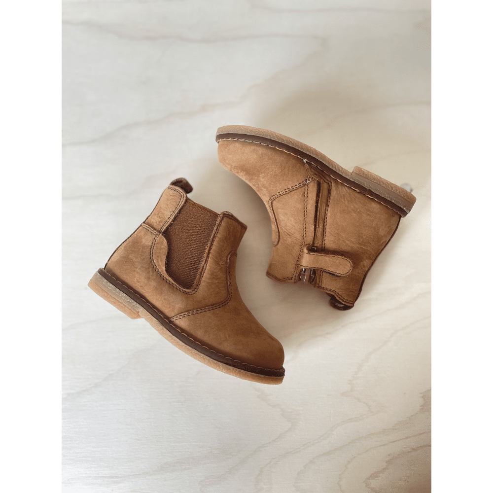 Romagnoli - Boot - Morbidone Cuoio
