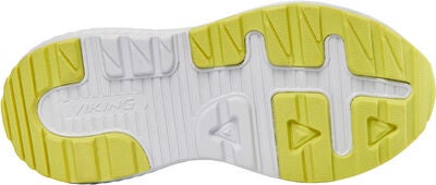 Viking Aery Breeze 2V Sneakers, Acid-Green