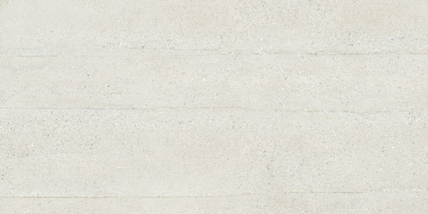 Tegelsample: Navale Colmey vloertegel reliëf 60x120cm ivoor gerectificeerd
