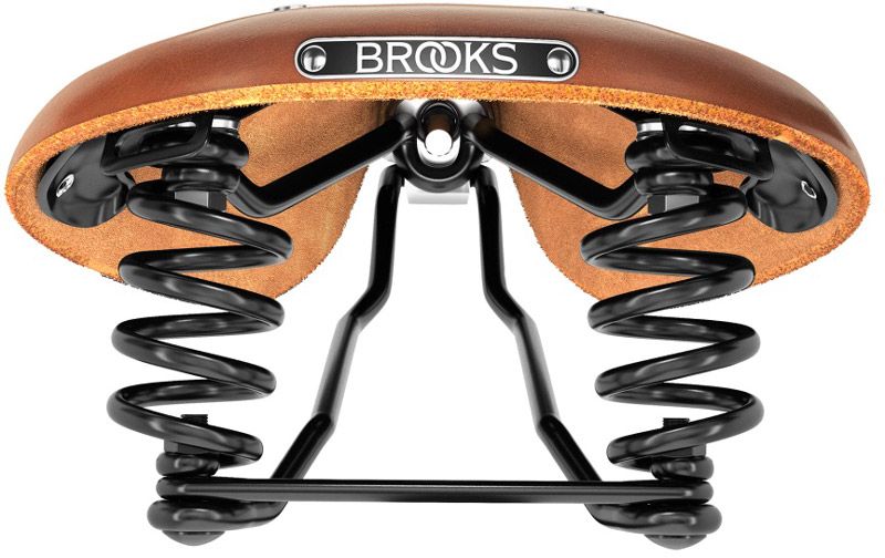 Brooks Flyer Short Sattel honey kaufen | Bike-Discount