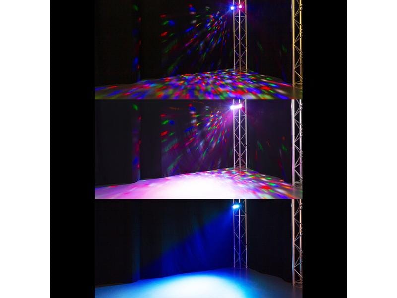 BeamZ Lichteffekt LightBox7 Beeindruckende und facettenreiche Beleuchtung mit zwei Effekten