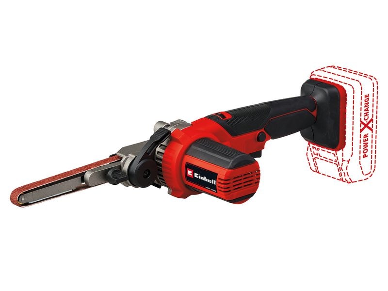 Einhell Akku-Bandfeile TE-BF 18 V Solo 18 V Power X-Change Bandschleiffmaschine