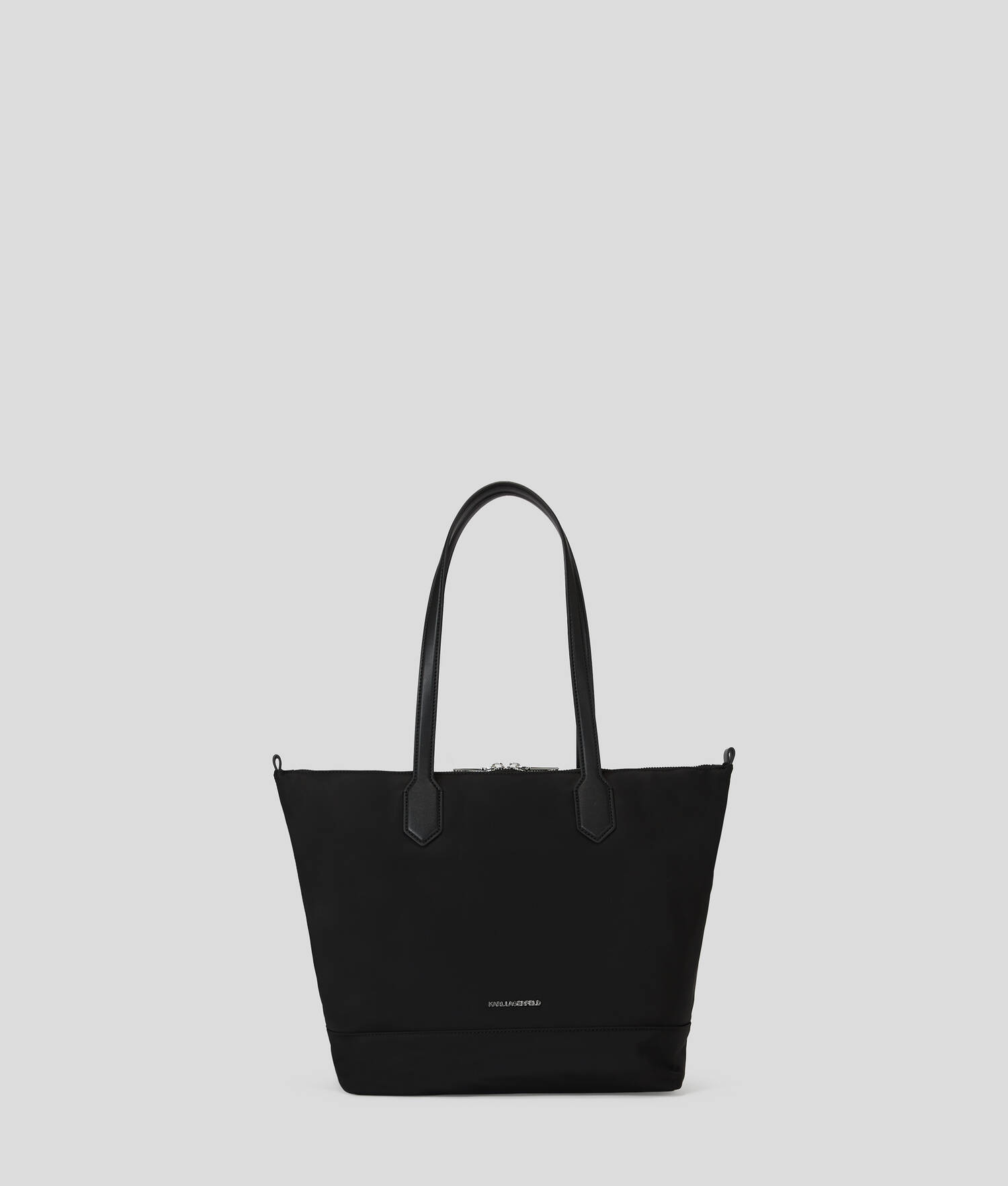 SAC CABAS DE TAILLE MOYENNE EN NYLON K/SIGNATURE