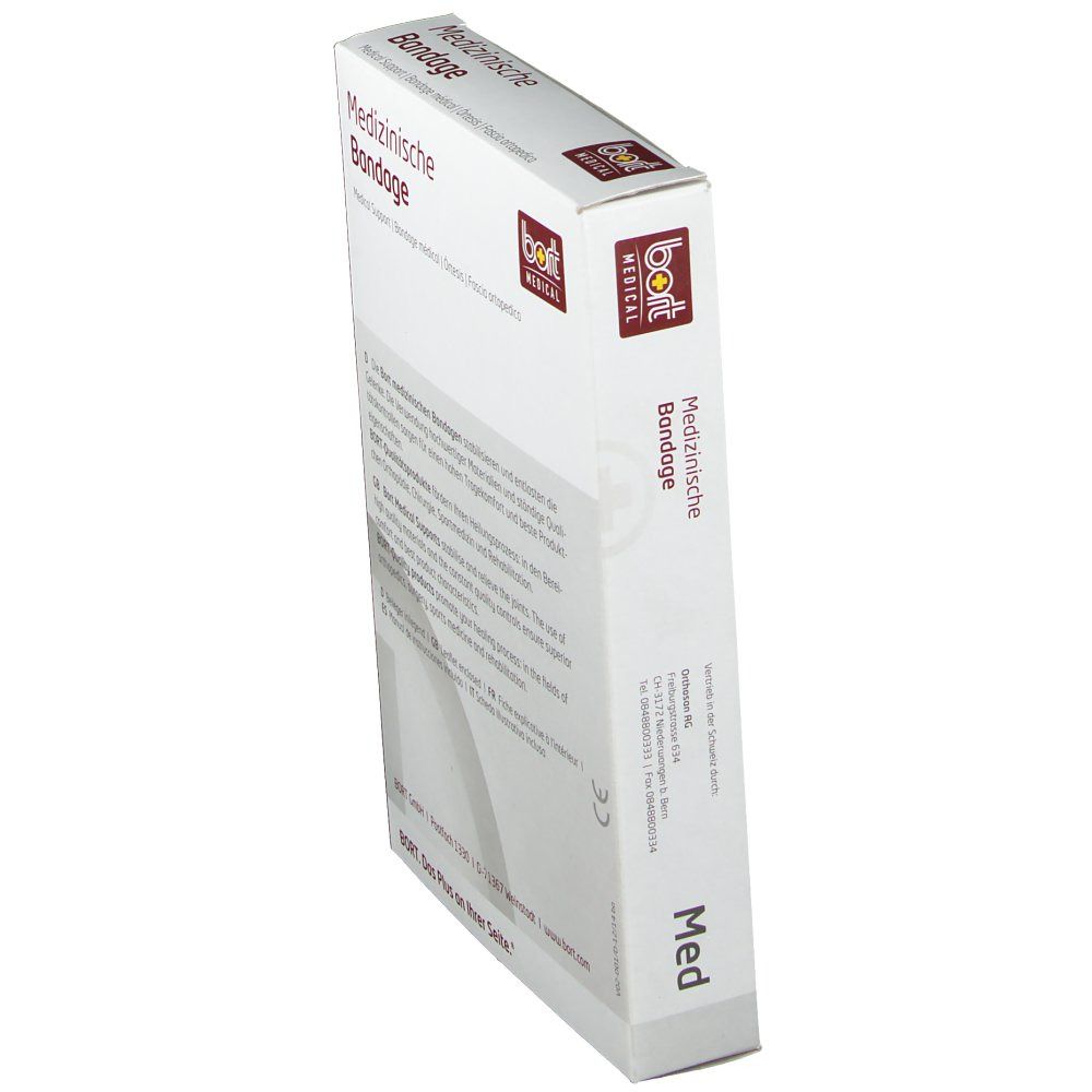 BORT Zweizug Ellenbogenbandage Gr. S silber