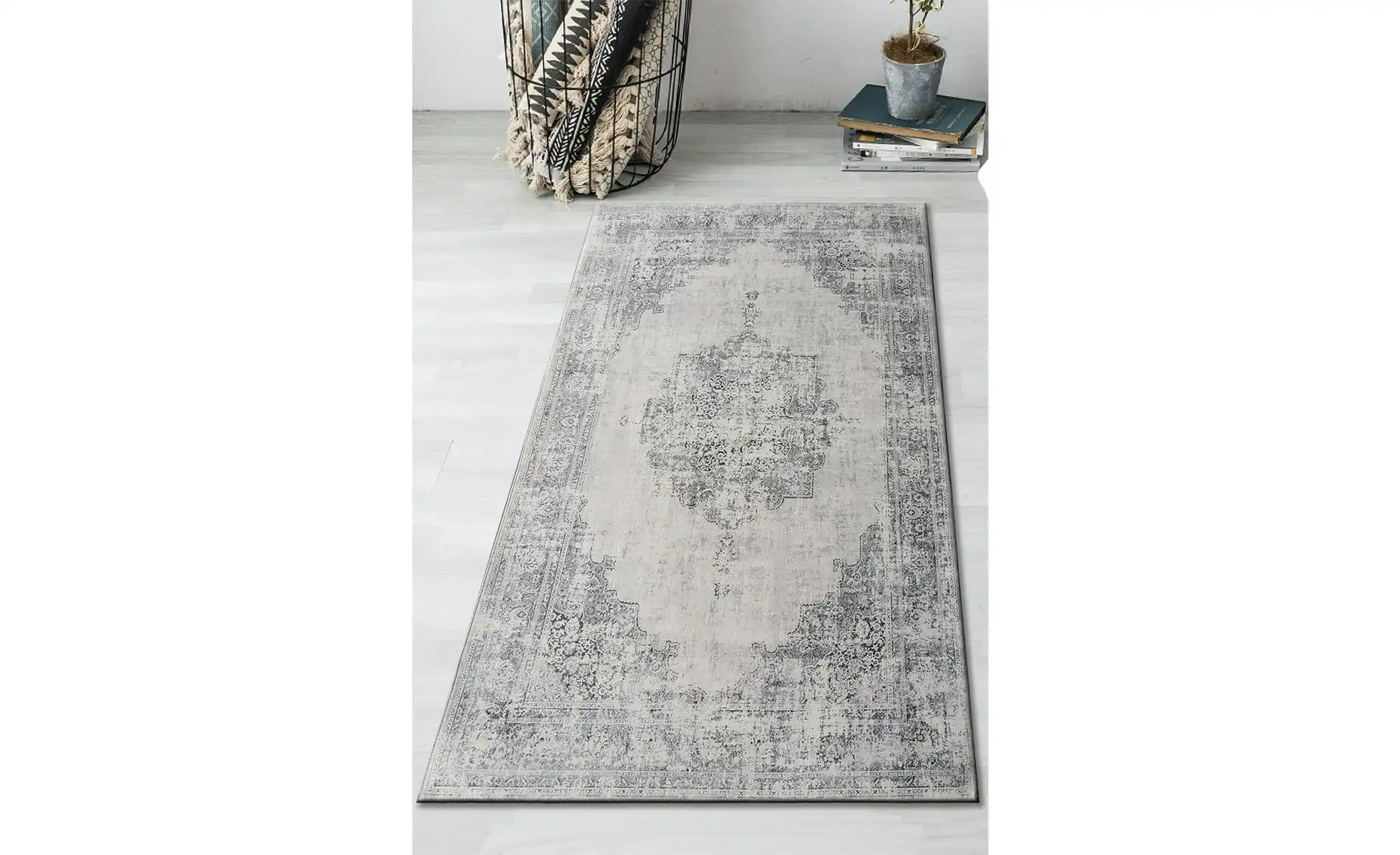 como Kurzflorteppich Flat Beauty