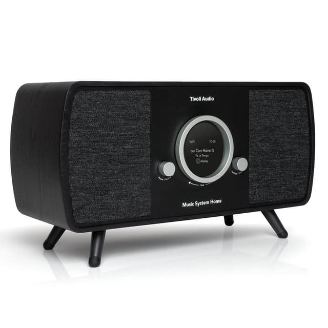Tivoli Audio Music System Home GEN2, Sort