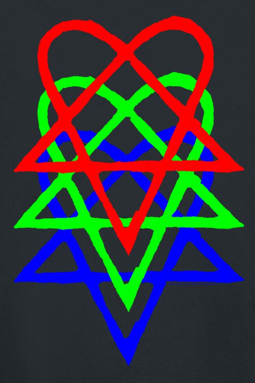 Chromatic Corpus | HIM Sweat-shirt
