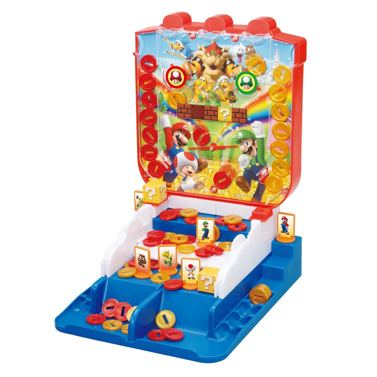 Jeu Super Mario Lucky Coin Game