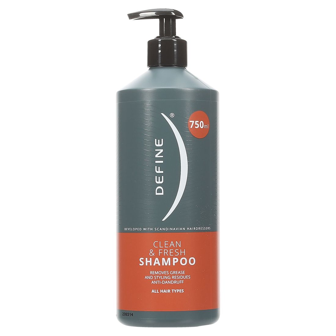 Men Clean & Fresh Shampoo 750 ml