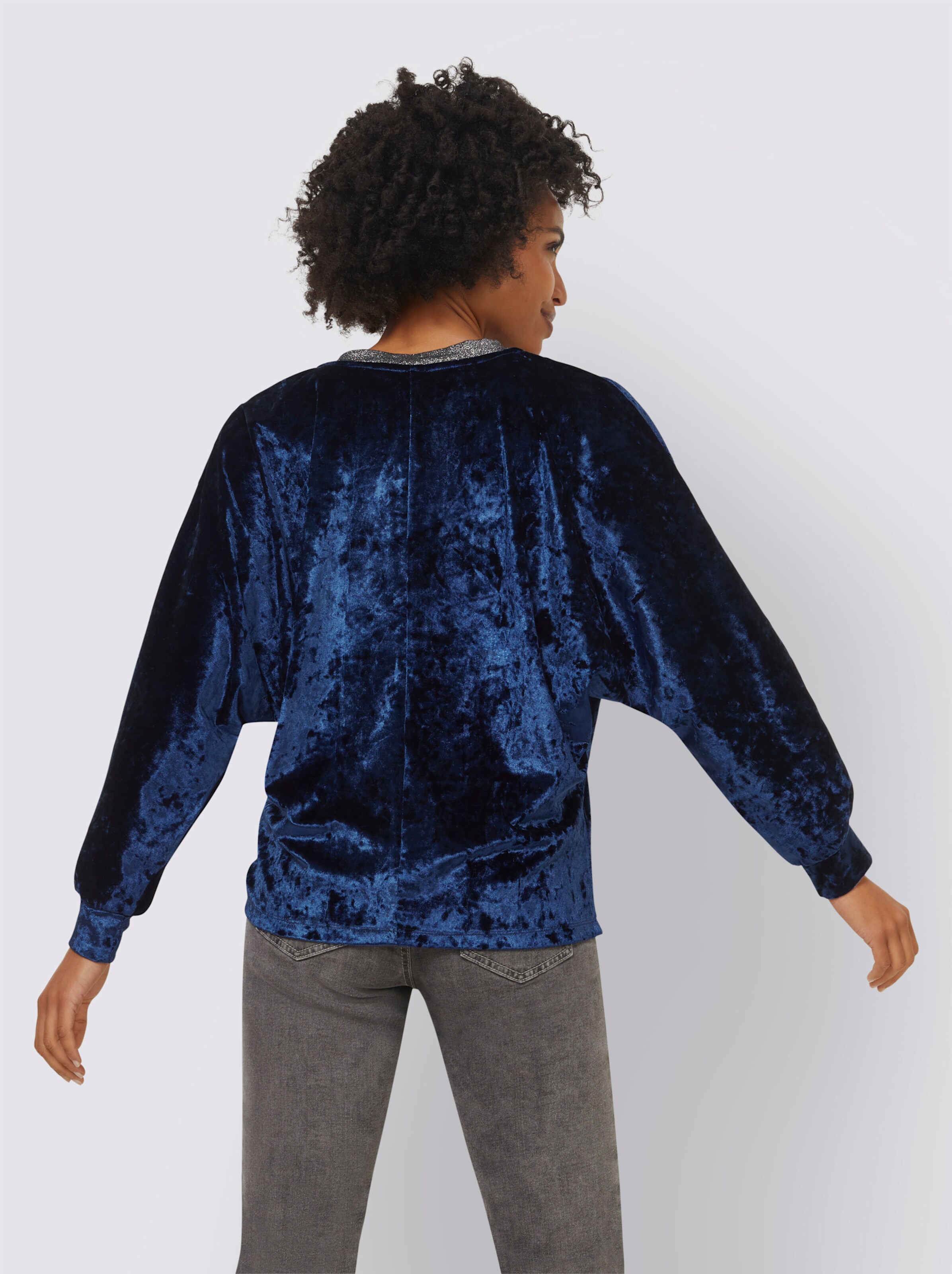 Samt-Shirt