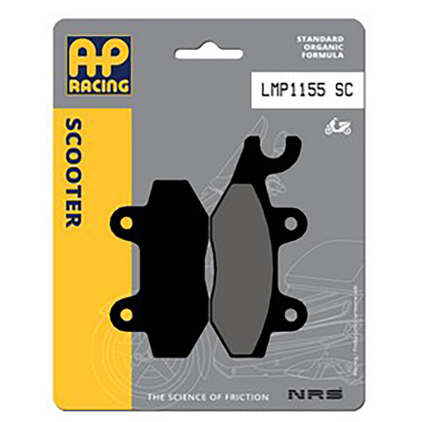 AP Racing - Plaquettes de frein LMP1155SC