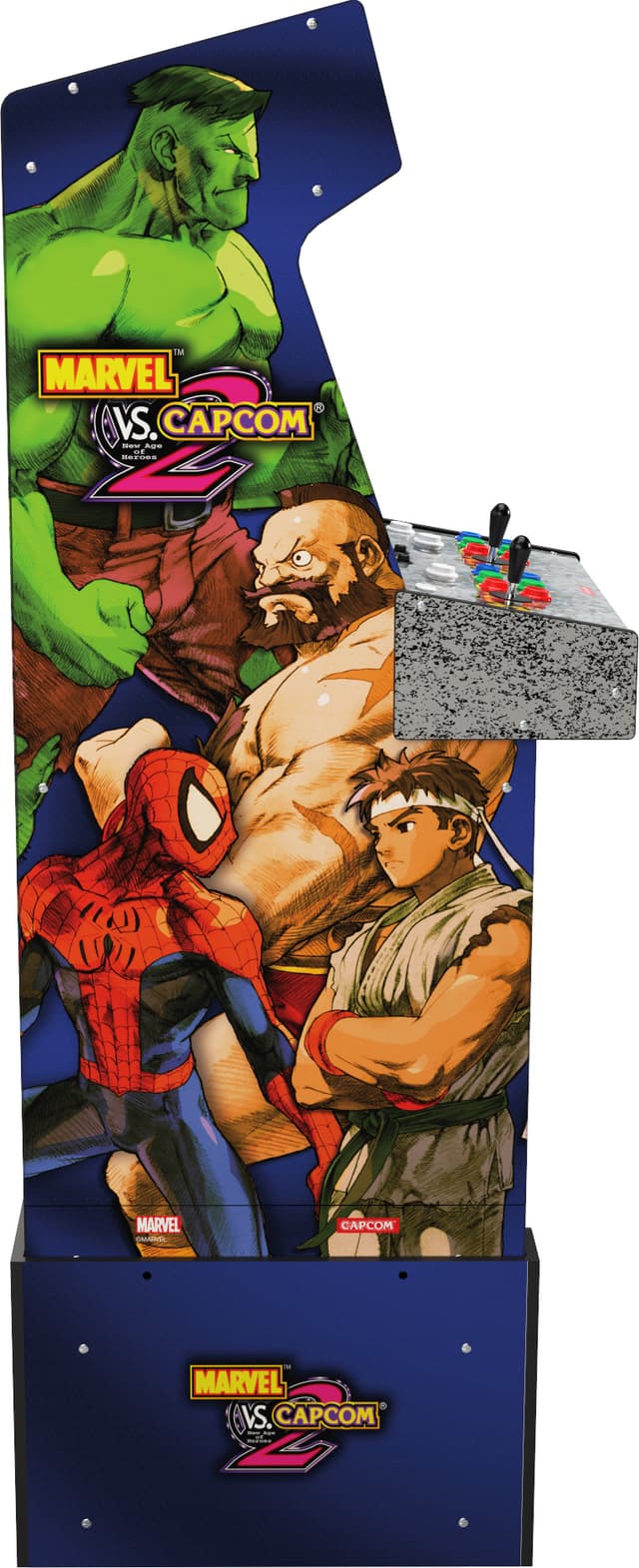 Arcade 1 UP Marvel vs Capcom arkademaskine