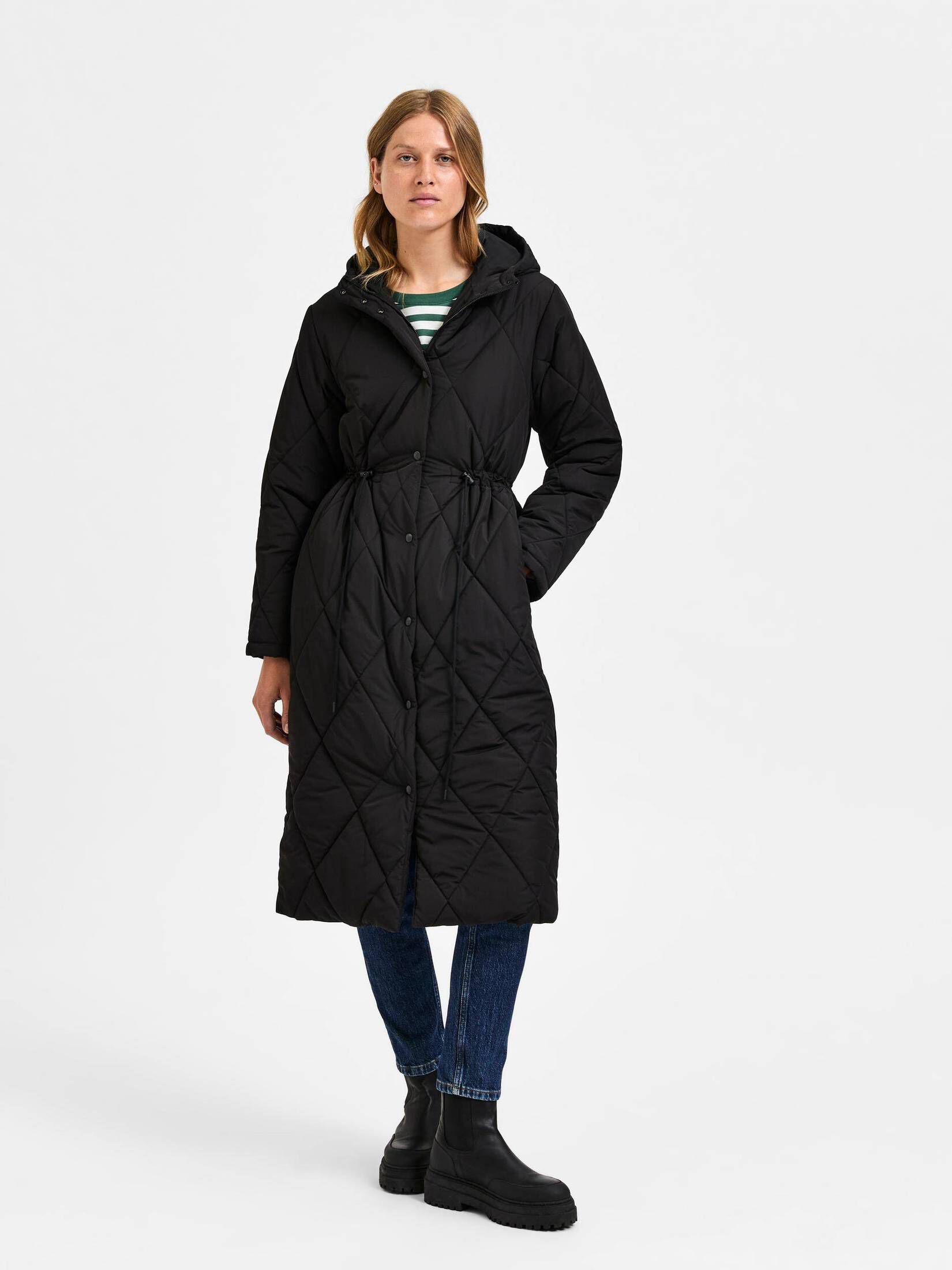 Selected Femme| Damen Steppmantel SLFTORA PADDED COAT