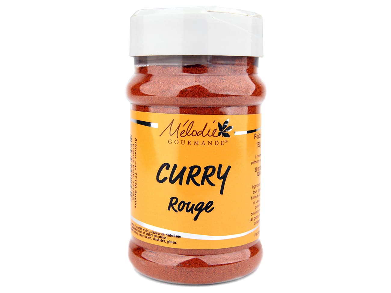 Curry rouge indien - 150 g - Mélodie Gourmande