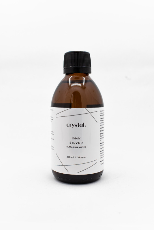 Crystal Colloidaal zilver 250ML