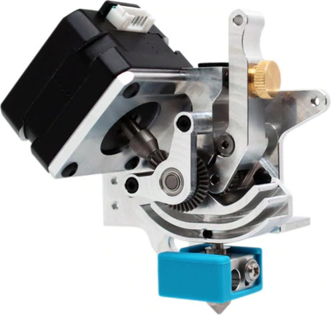 Micro-Swiss  NG Direct Drive Extruder für Creality CR-10 und Ender 3-Serie    Leichter Direct Drive Extruder mit sehr kurzem Filamentpfad