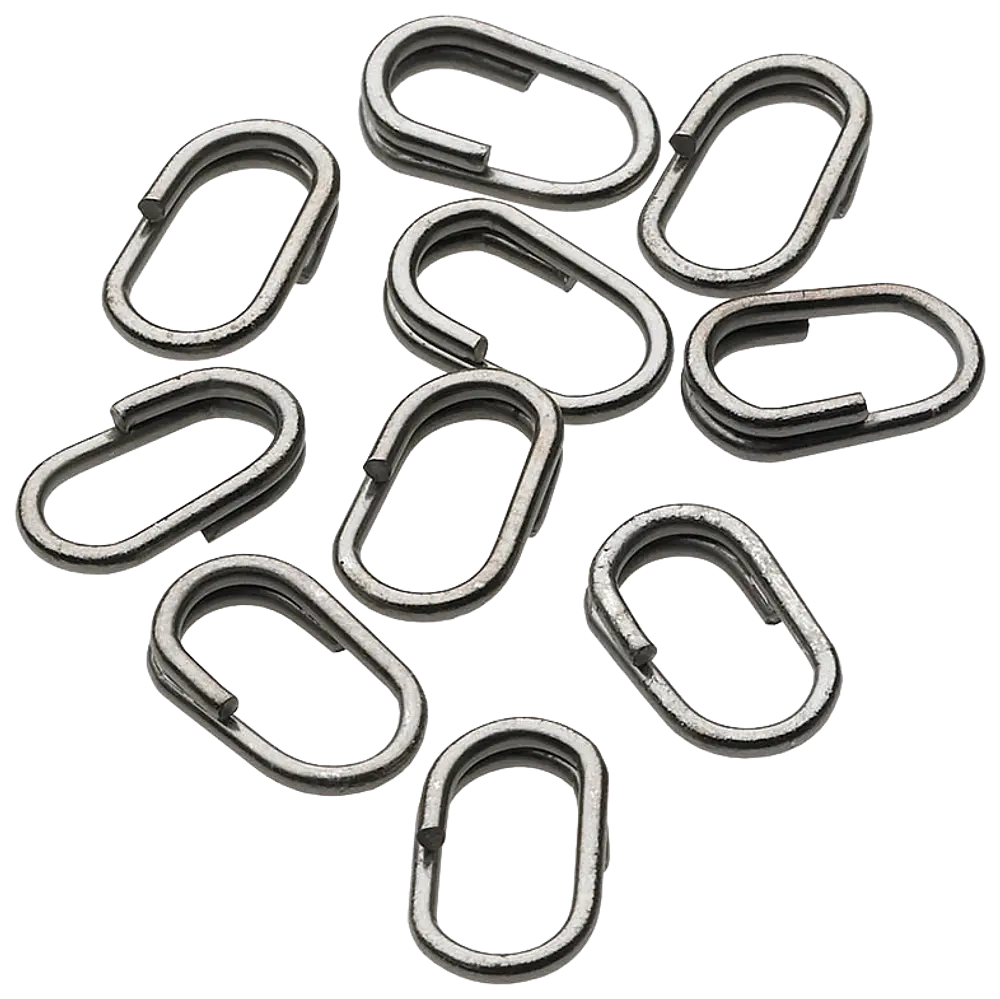 Kinetic Oval Splitring 4 x 8 mm 10-pak