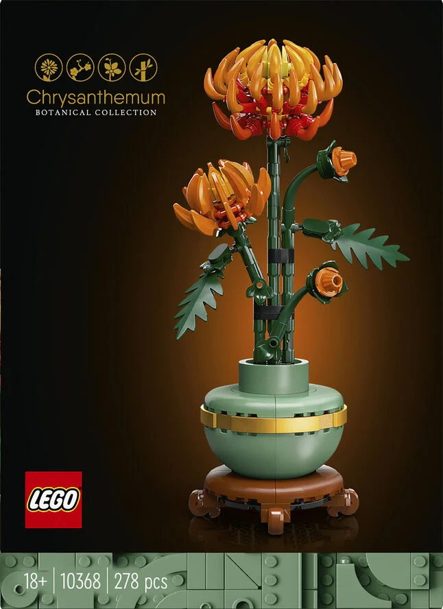 Lego Krysantemum 10368