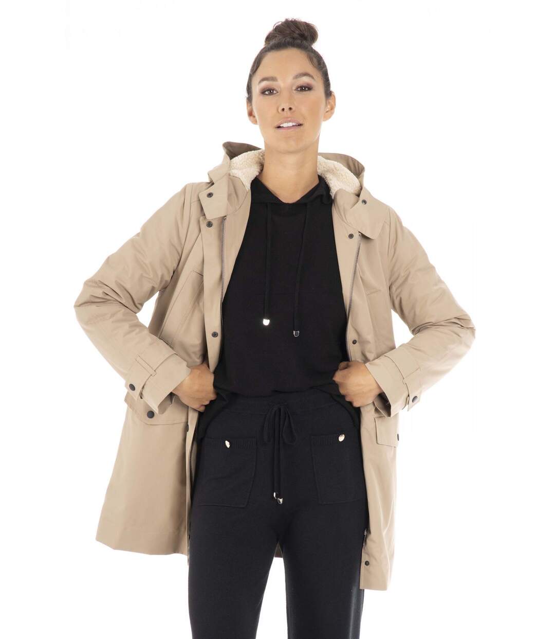 Parka capuche MARGOT
