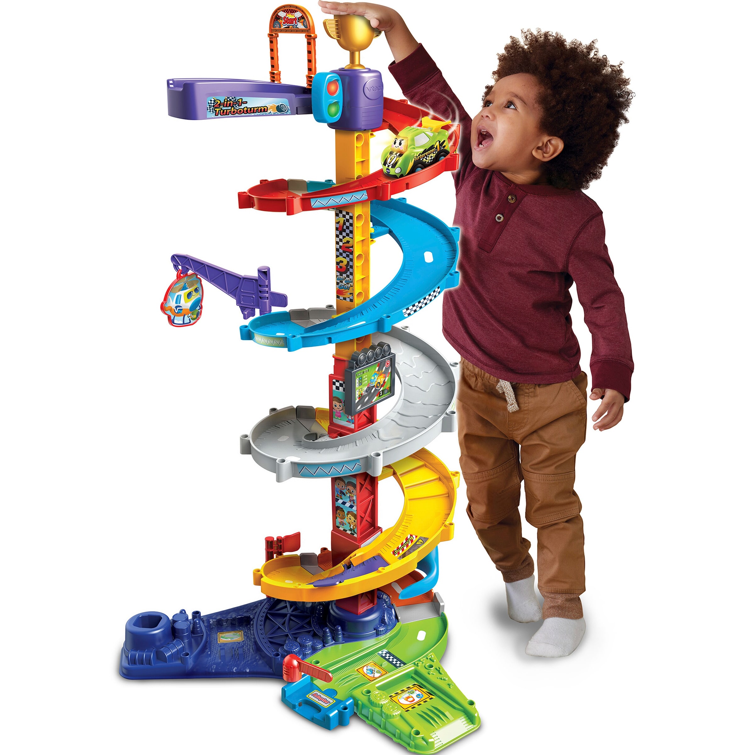 Vtech - TUT TUT BABY FLITZER Turboturm 2 in 1