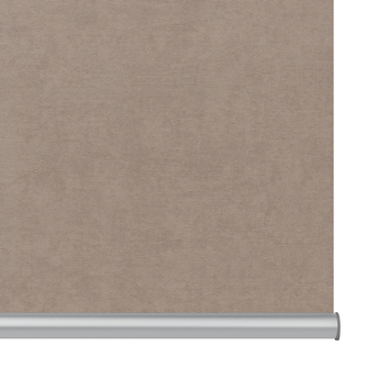 Decosol rolgordijn velvet verduisterend taupe (kleurnr. 5866) 150x190 cm (bxh)