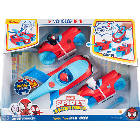 Marvel spidey opdeleligt køretøj 22 cm