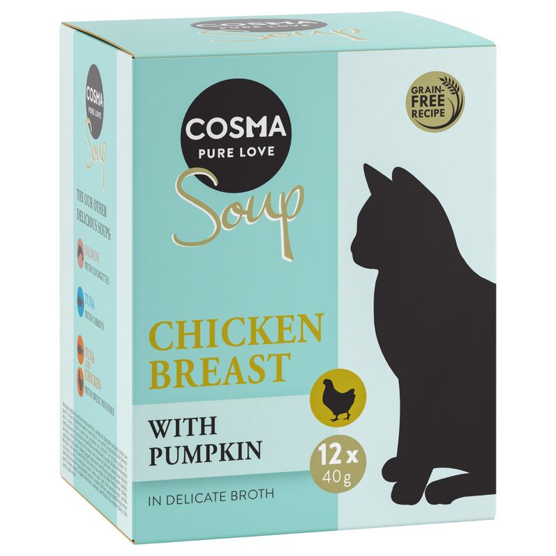 Lot Cosma Soup 48 x 40 g