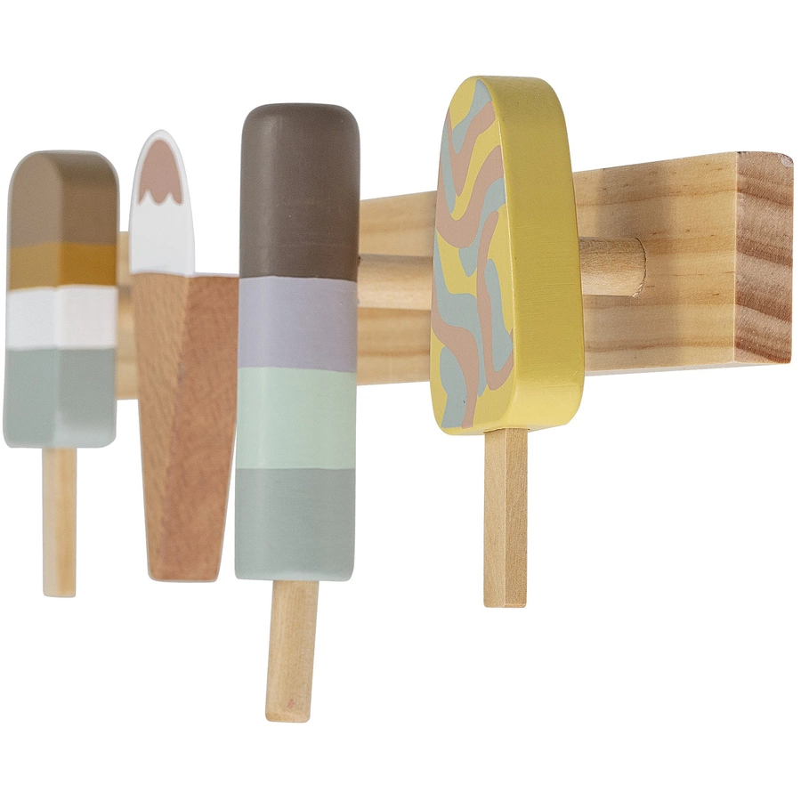 bloomingvilleMINI Garderobe Zyon Buche braun