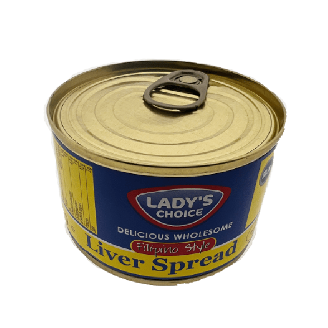 Lady's Choice Filipijnse Stijl Lever Spread 165g