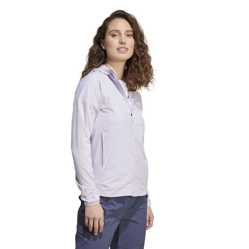 Xperior Wind Fleece Hoody - Polaire femme