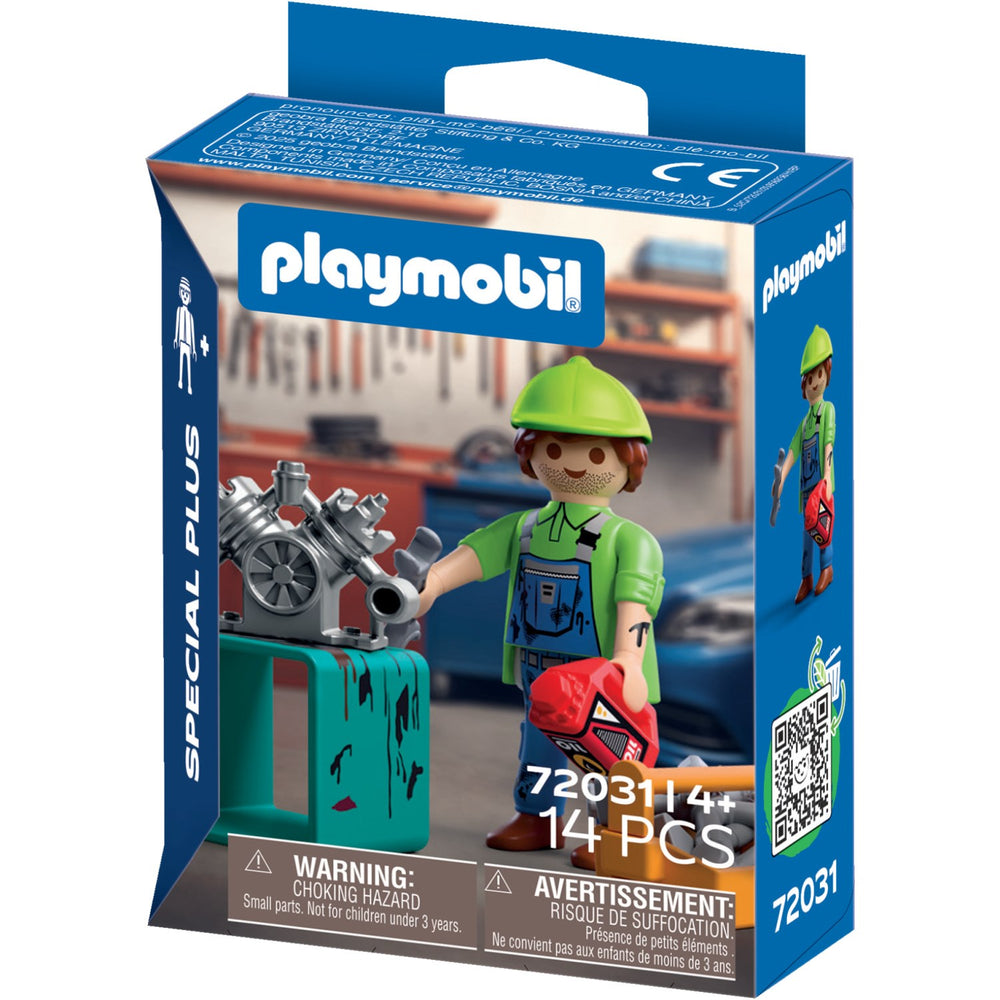 Køb Playmobil® Mechanic