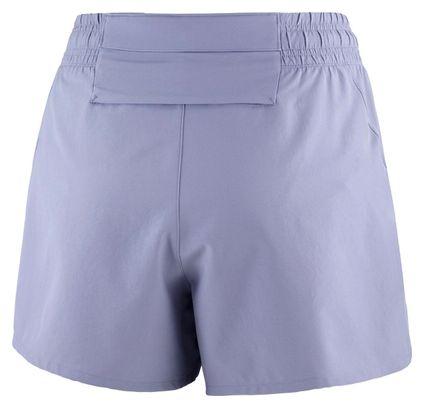 Short Salomon SHKout Easy 4in Bleu Femme
