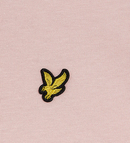 Lyle & Scott T-Shirt - Cloud Pink
