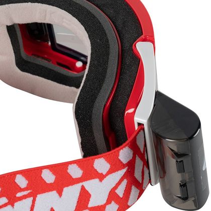 Masque cross Kenny PERFORMANCE - RED - LEVEL 4 - ROLL OFF 2024 - Rouge