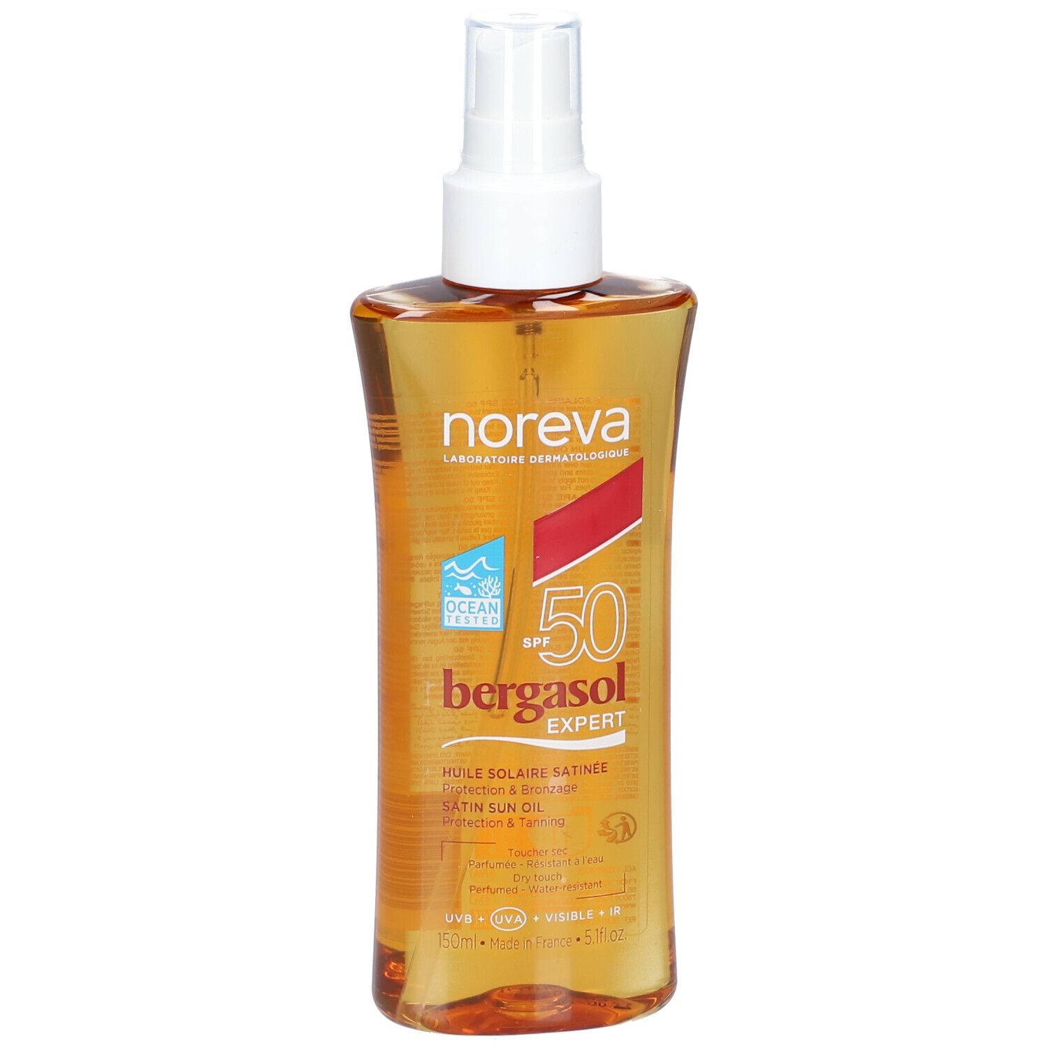 noreva Bergasol EXPERT Satin Sonnenöl LSF 50