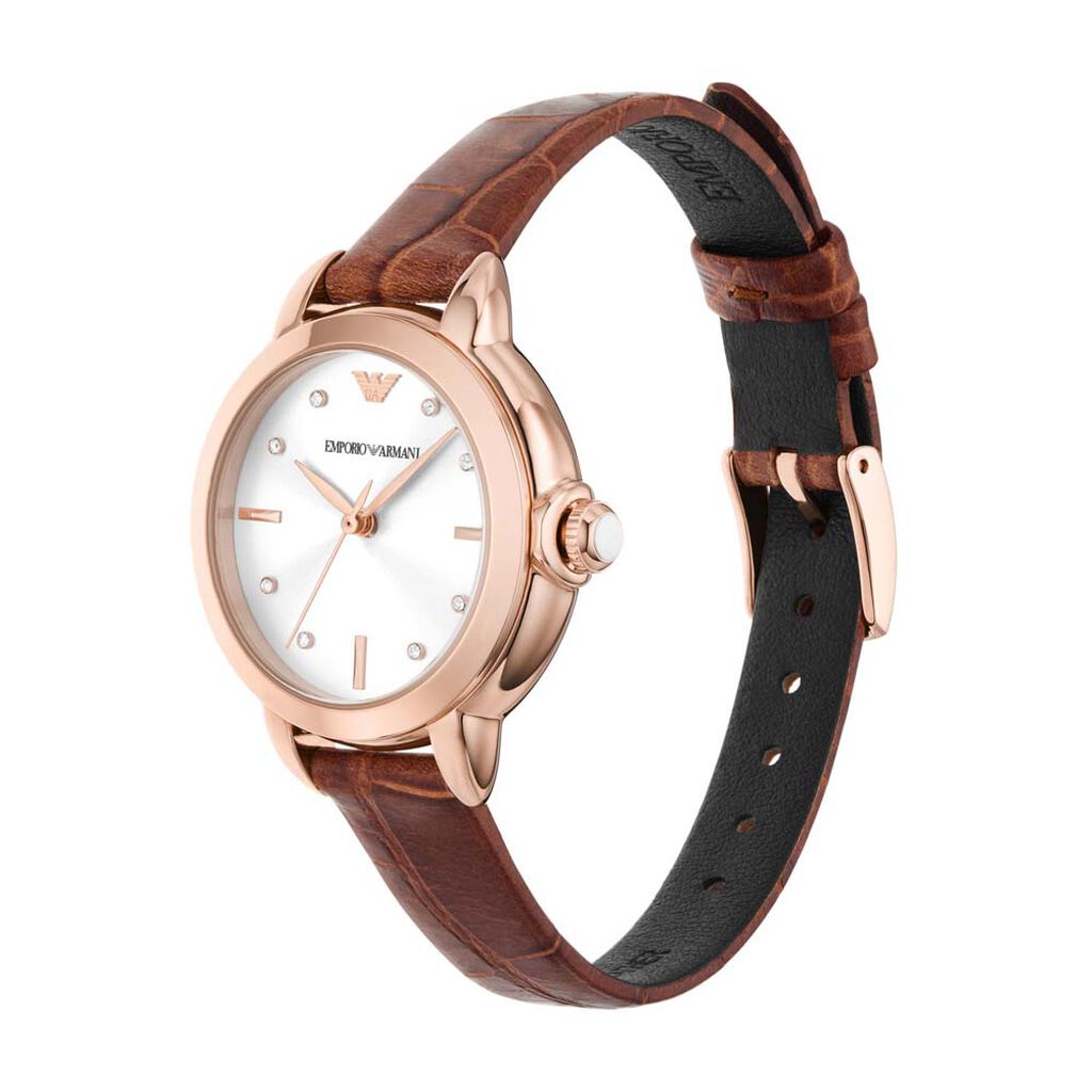 Montre Emporio Armani Argenté