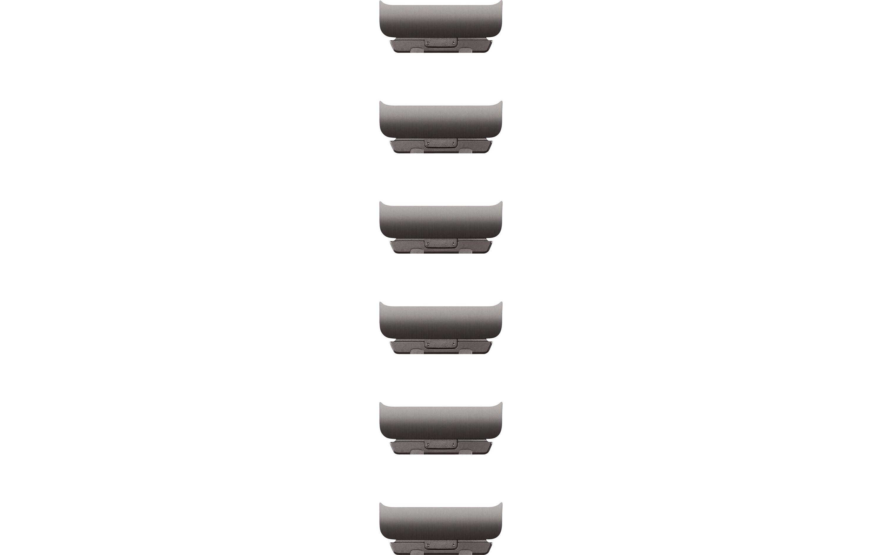 Link Bracelet Kit 46 mm GrauGlieder zu Apple Watch