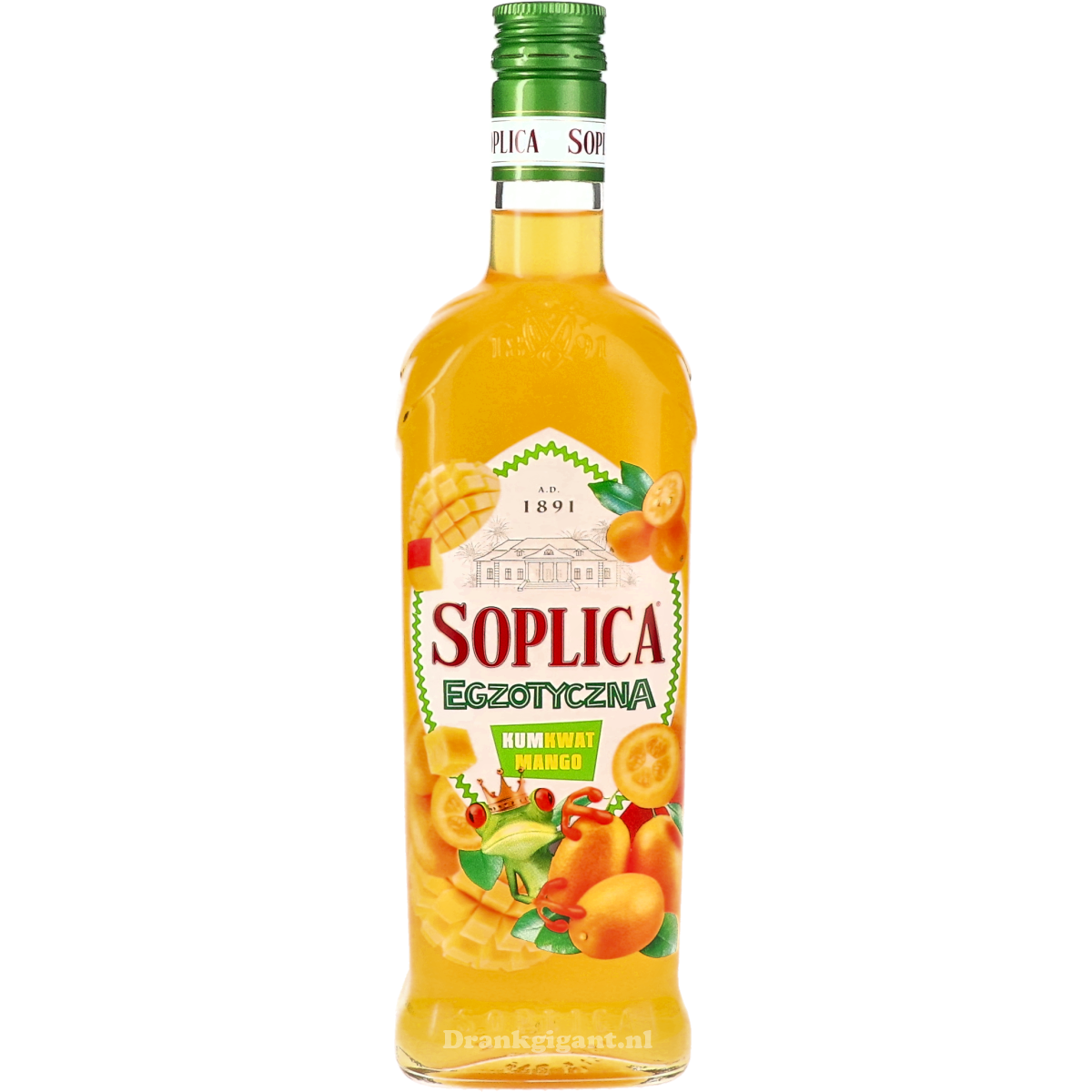 Soplica Kumkwat Mango - Egzotyczna 50 cl