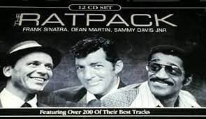 Musicbank Ltd : The Ratpack : 12 CD Boxed Set CD Pre-Owned