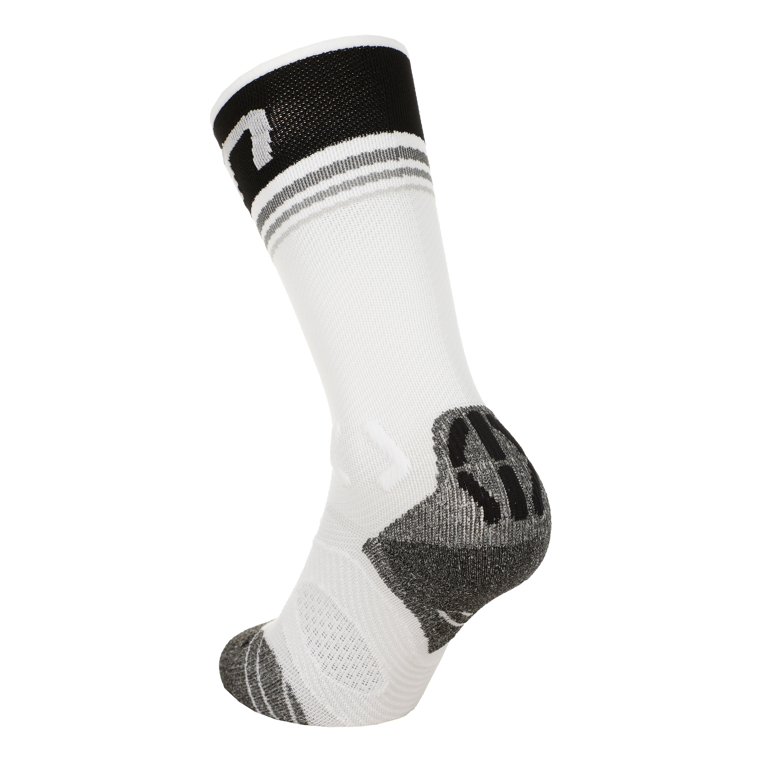 UYN Runner'S One Mid Chaussettes De Running Femmes - Blanc , Noir