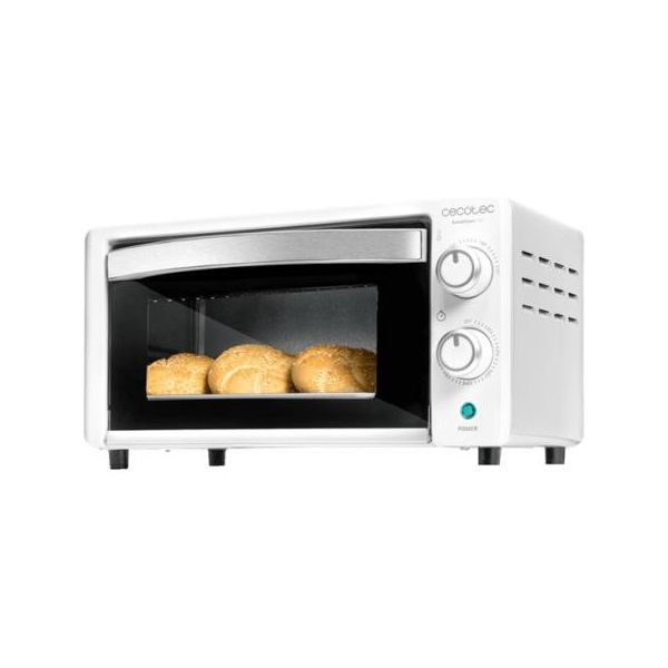 Mini Forno Cecotec Bake&Toast 1090 10L 1000W Branco