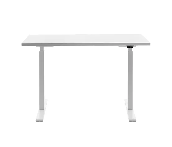 Topstar Schreibtisch, elektrisch höhenverstellbar, ca. 120 x 60 cm