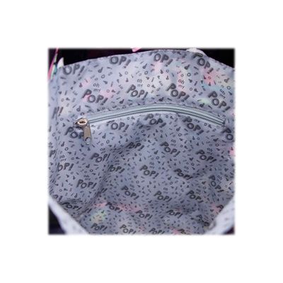 Oh My Pop! Illusion - Sac shopping - noir - Karactermania