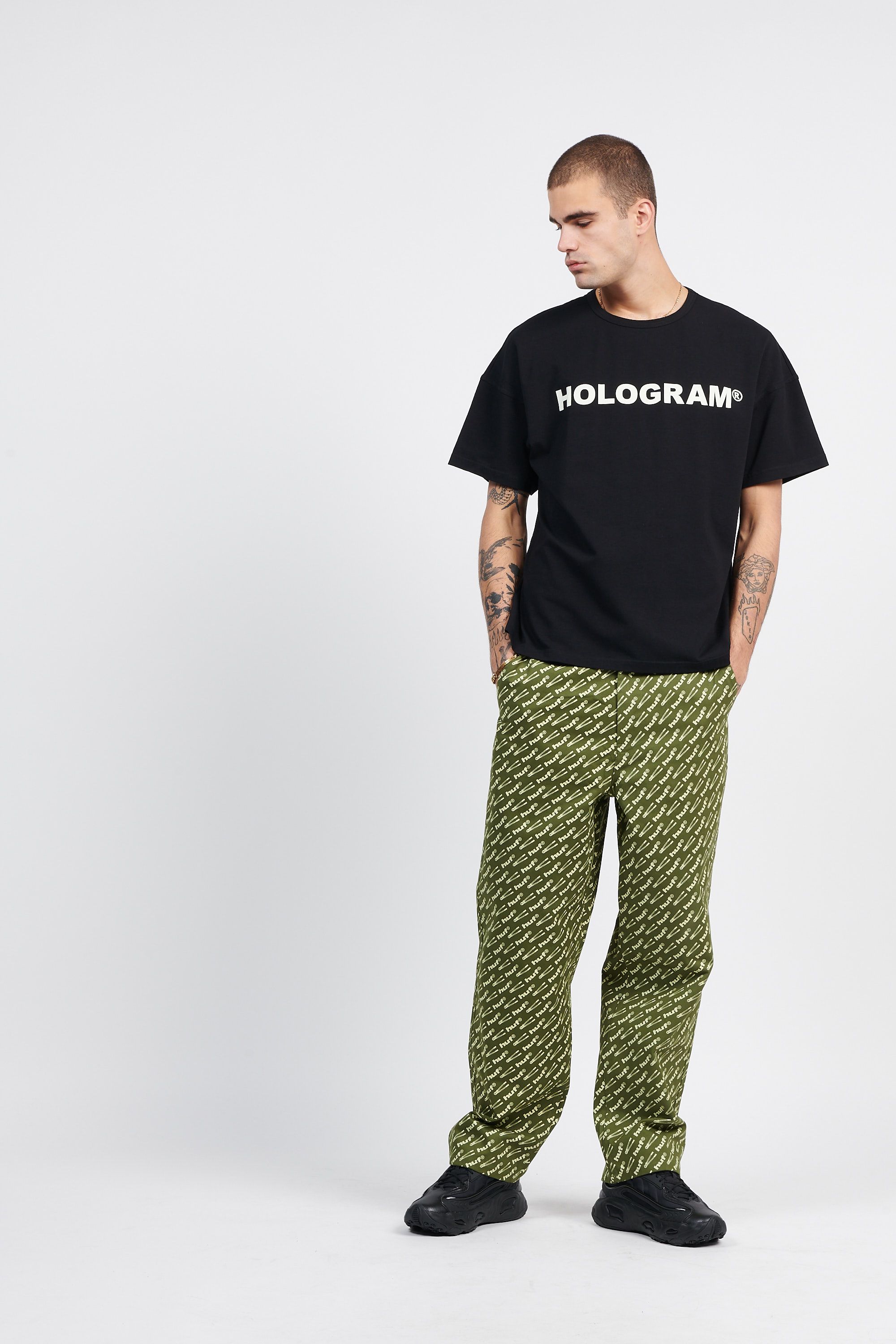 Hologram T-shirt Noir